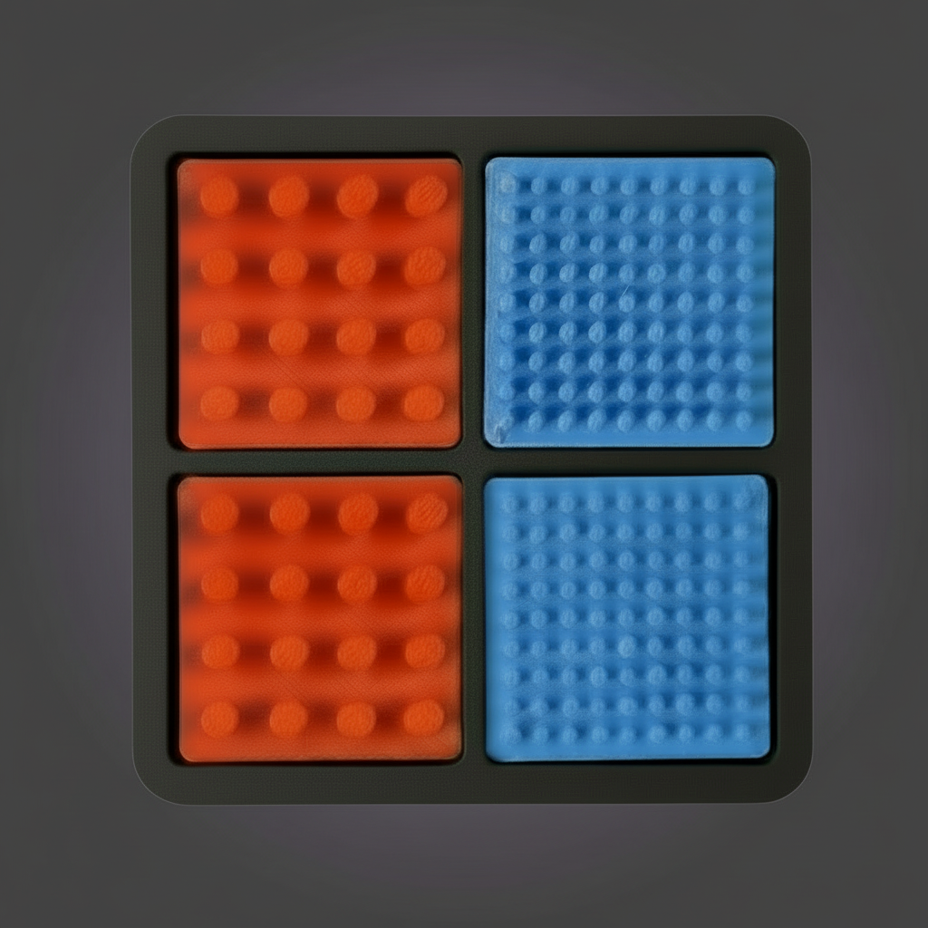 Mind Mesh — Tactile Learning Tiles & Cubes for SEN and Classrooms