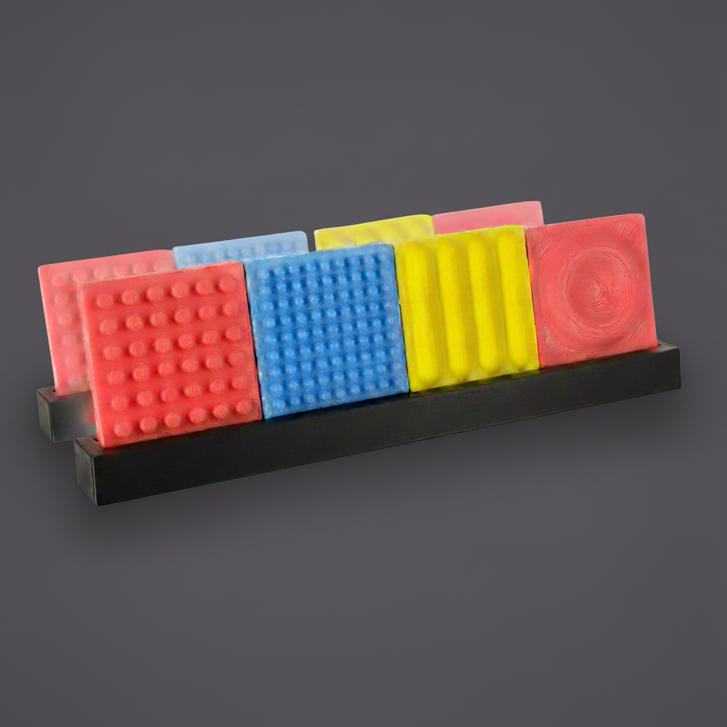 Mind Mesh — Tactile Learning Tiles & Cubes for SEN and Classrooms