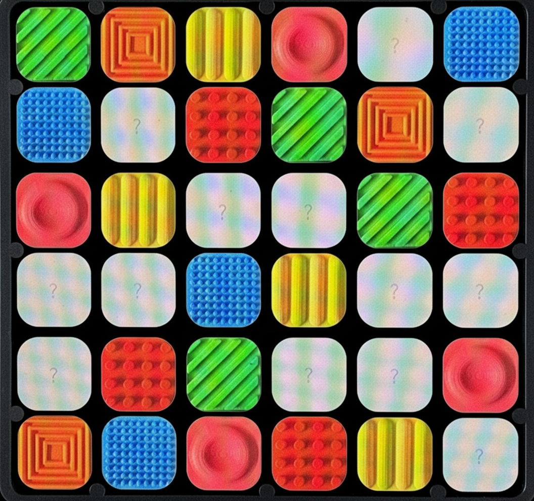 Mind Mesh — Tactile Learning Tiles & Cubes for SEN and Classrooms