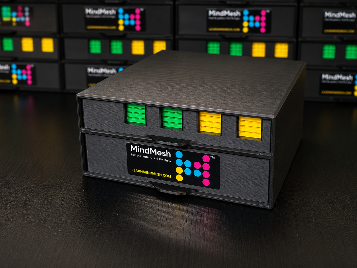Mind Mesh — Tactile Learning Tiles & Cubes for SEN and Classrooms